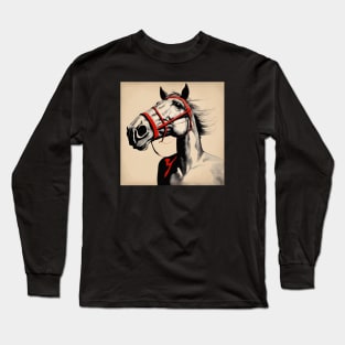 greed and fear ecosystem Long Sleeve T-Shirt